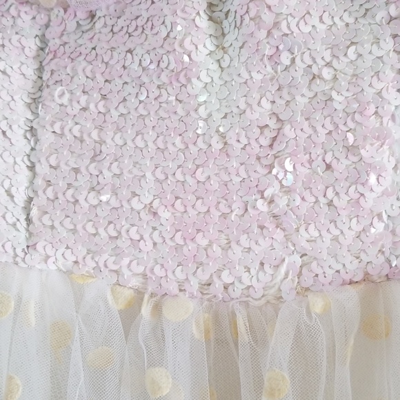 SOLD Vintage 1950s Prom Dress - Picture 5 of 8